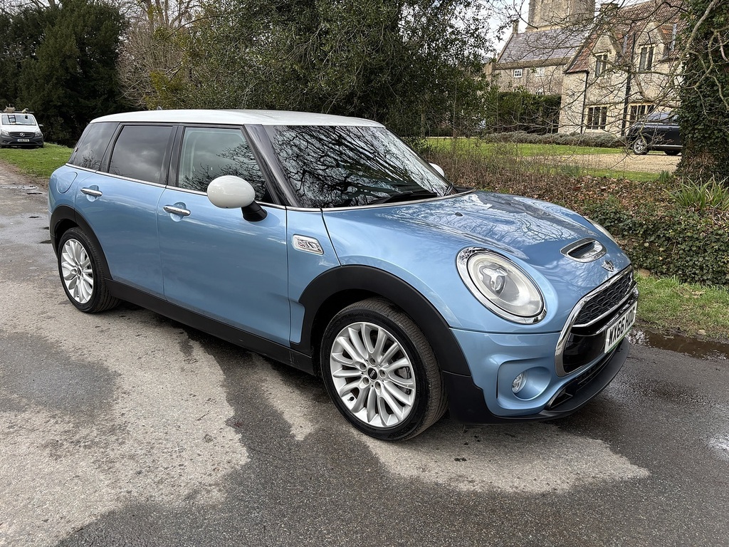 Mini Clubman Cooper S U556493 WX66HDD Blue #2