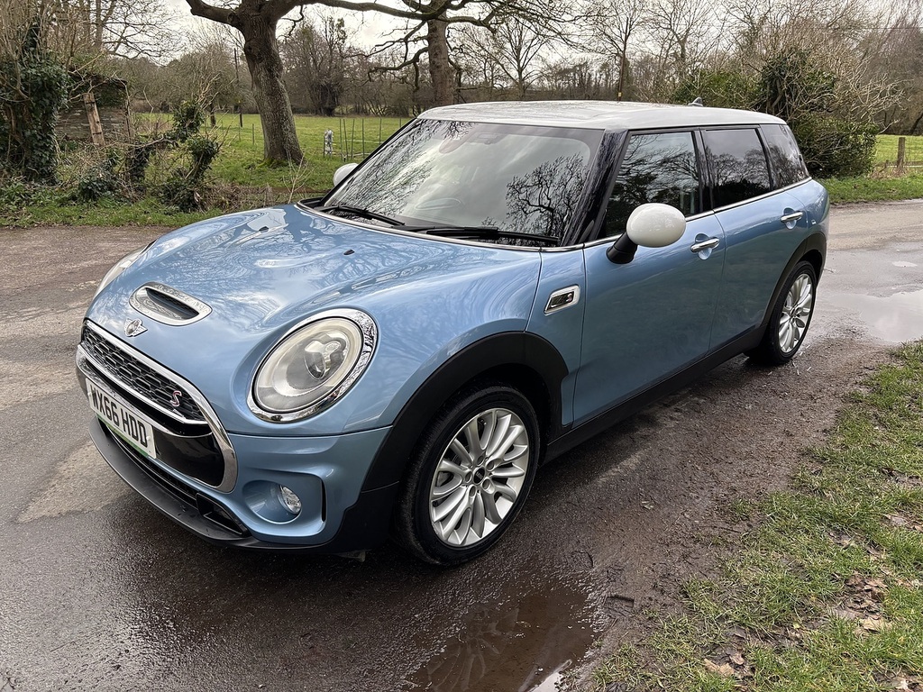 Mini Clubman Cooper S U556493 WX66HDD Blue #3