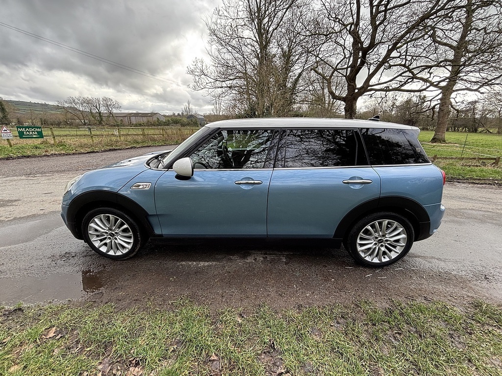 Mini Clubman Cooper S U556493 WX66HDD Blue #4
