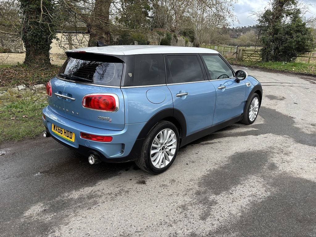 Mini Clubman Cooper S U556493 WX66HDD Blue #6