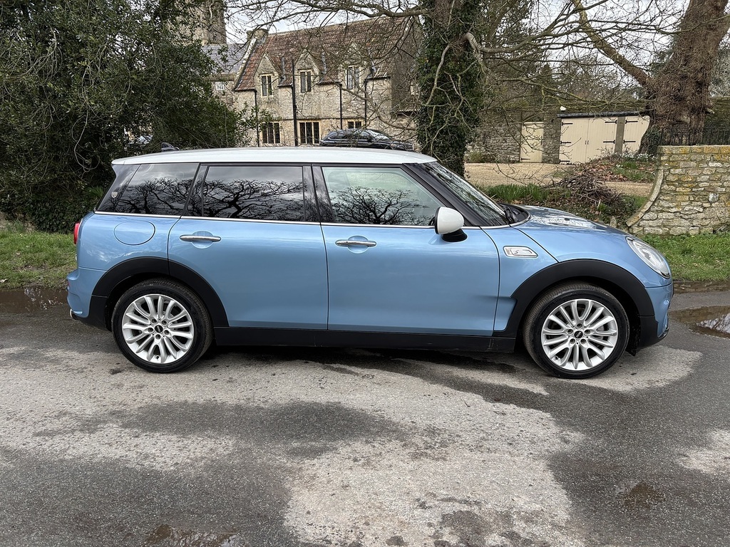Mini Clubman Cooper S U556493 WX66HDD Blue #5