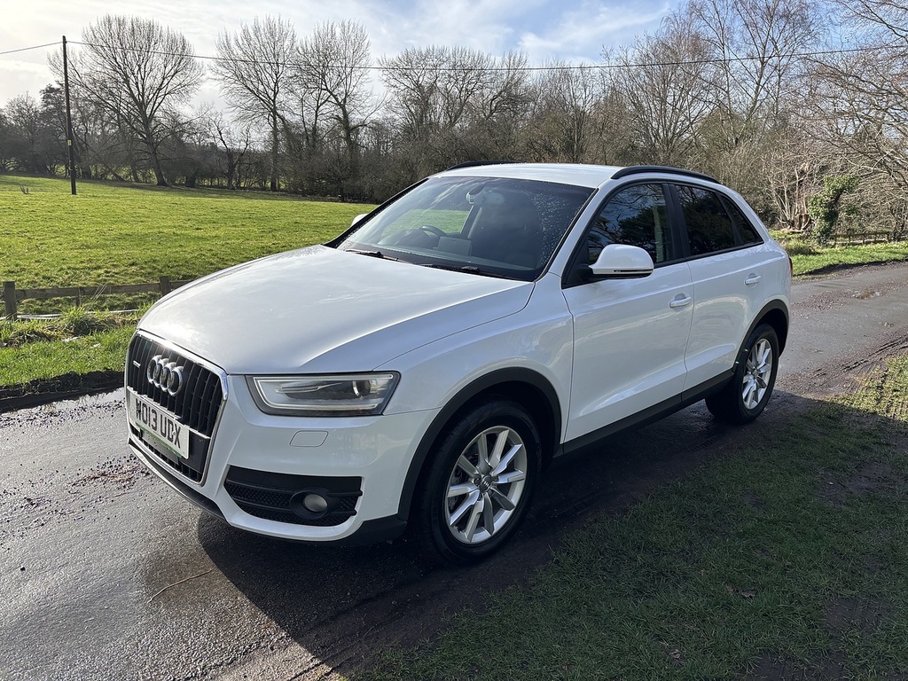 Audi Q3 Tfsi Quattro Se U556436 WO13UDX White #3