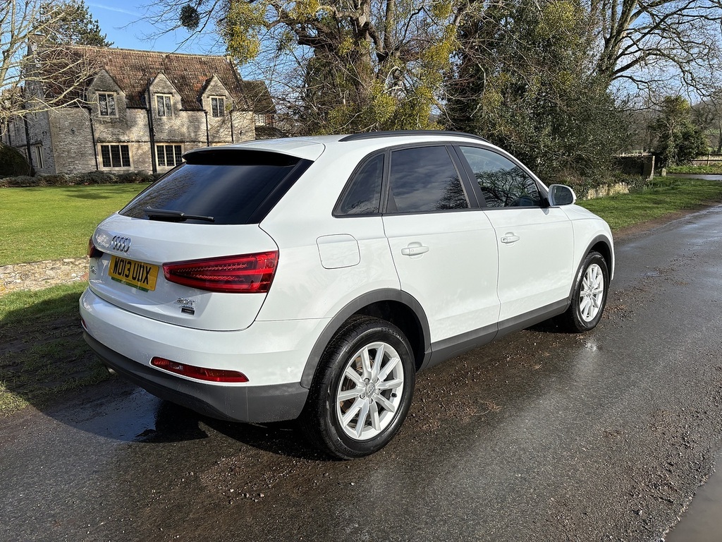 Audi Q3 Tfsi Quattro Se U556436 WO13UDX White #6