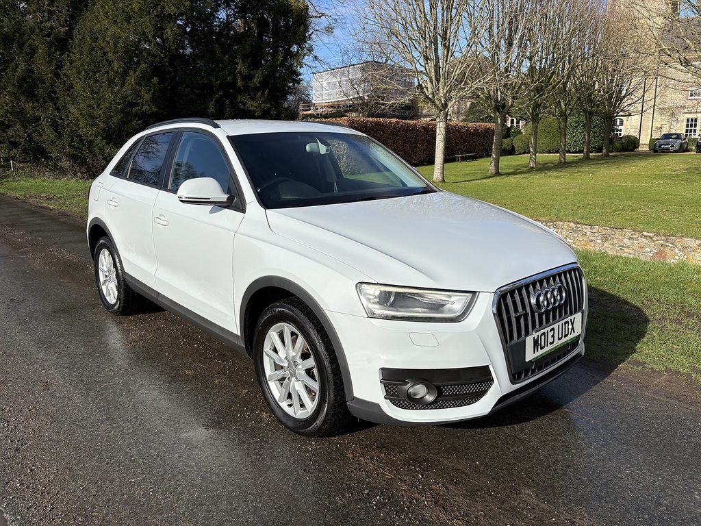 Audi Q3 Tfsi Quattro Se U556436 WO13UDX White #2