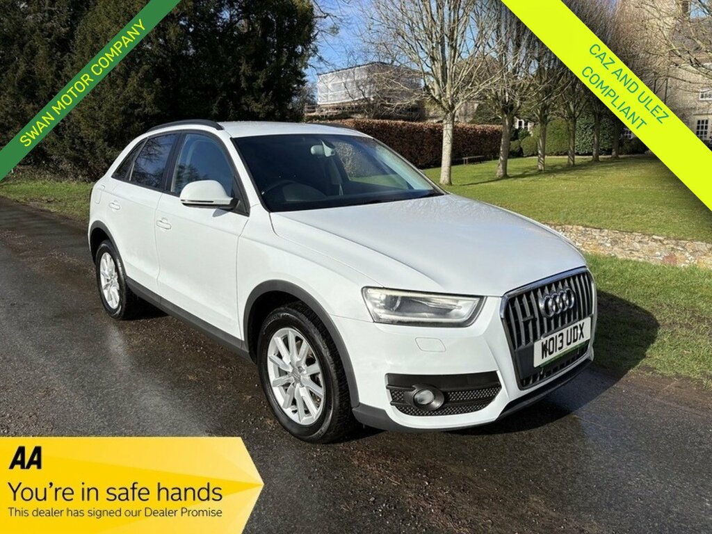 Audi Q3 Tfsi Quattro Se U556436 White