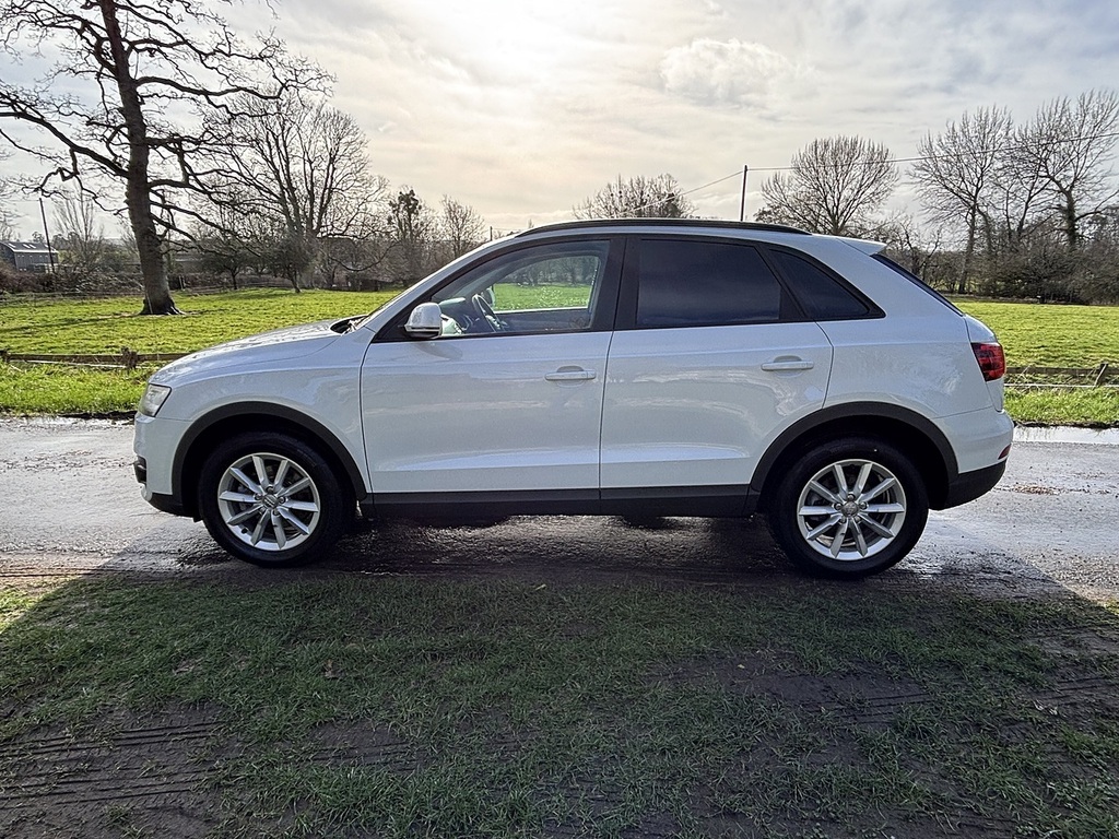 Audi Q3 Tfsi Quattro Se U556436 WO13UDX White #4
