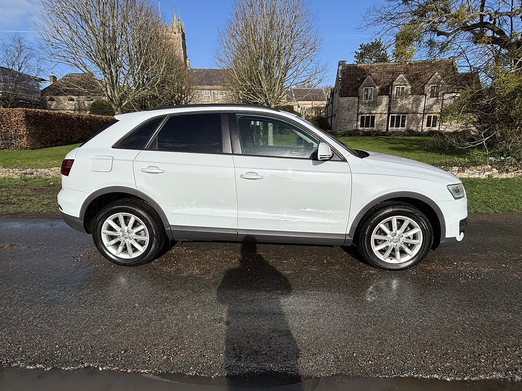 Audi Q3 Tfsi Quattro Se U556436 WO13UDX White #5