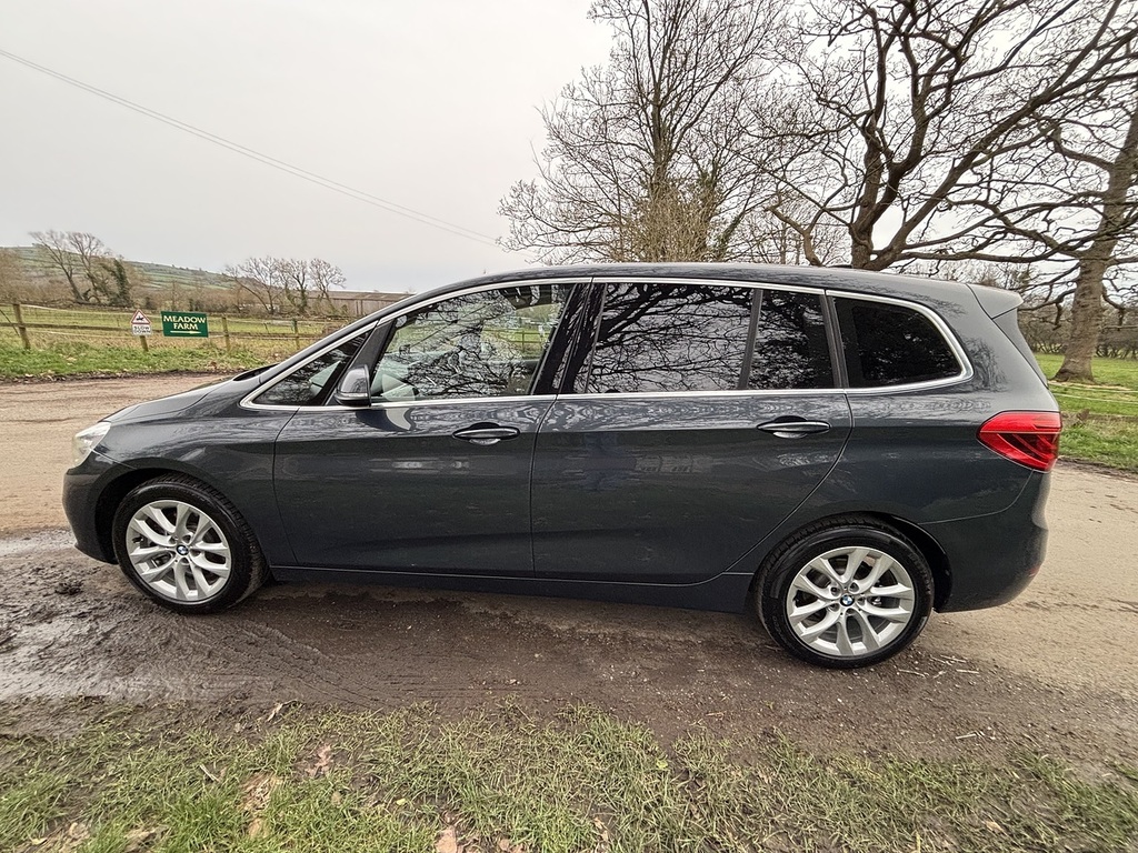 BMW 2 Series Gran Tourer 220I Luxury Gran Tourer U556456 WX15RWJ Grey #4