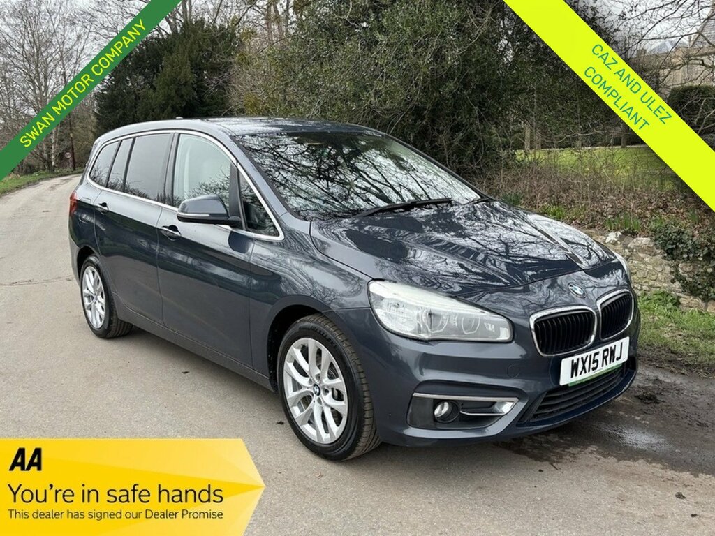 BMW 2 Series Gran Tourer 220I Luxury Gran Tourer U556456 Grey