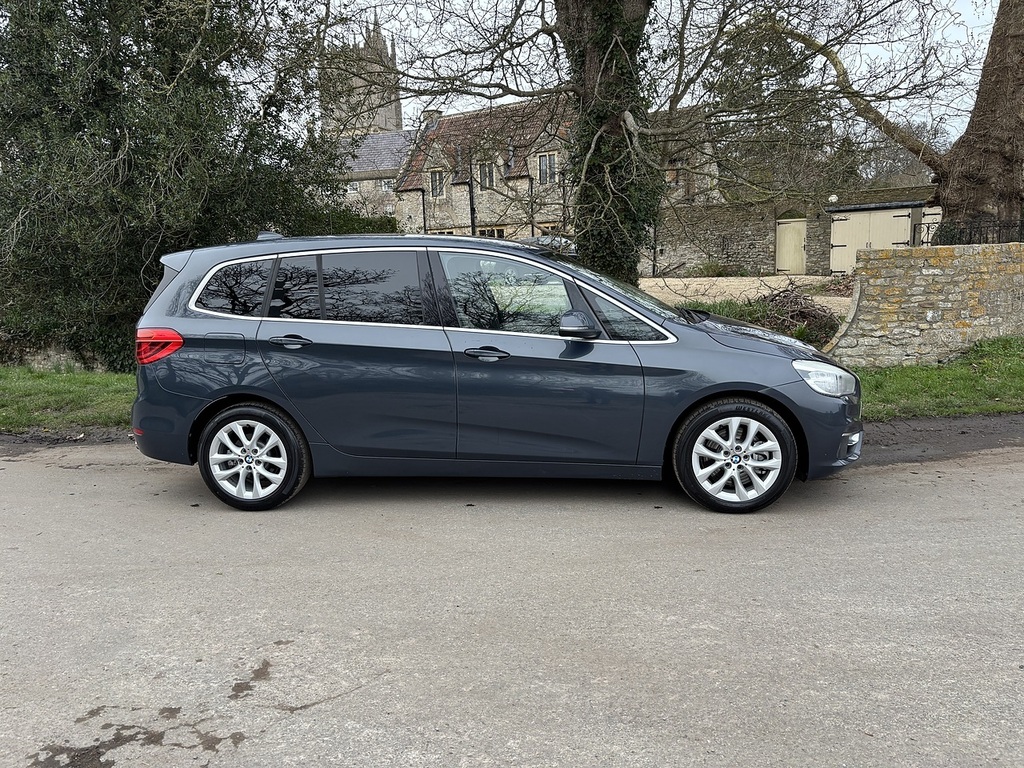 BMW 2 Series Gran Tourer 220I Luxury Gran Tourer U556456 WX15RWJ Grey #5