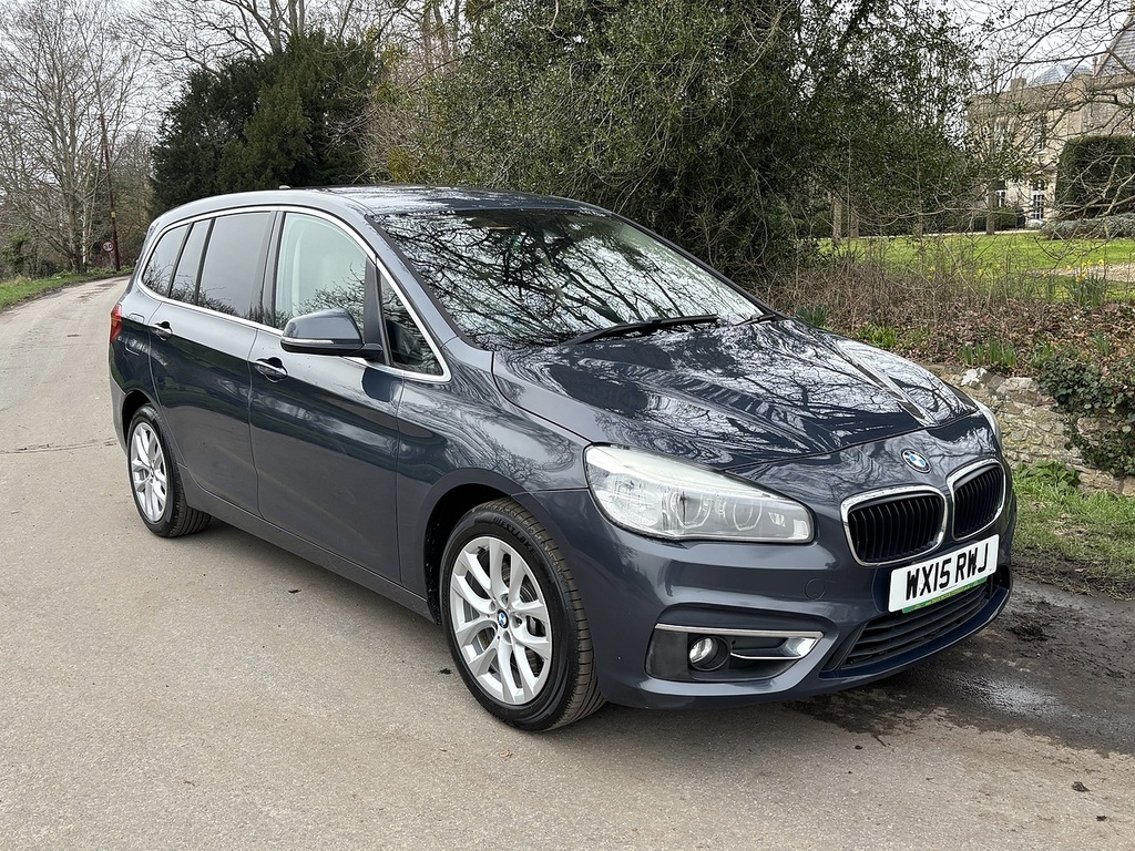 BMW 2 Series Gran Tourer 220I Luxury Gran Tourer U556456 WX15RWJ Grey #2