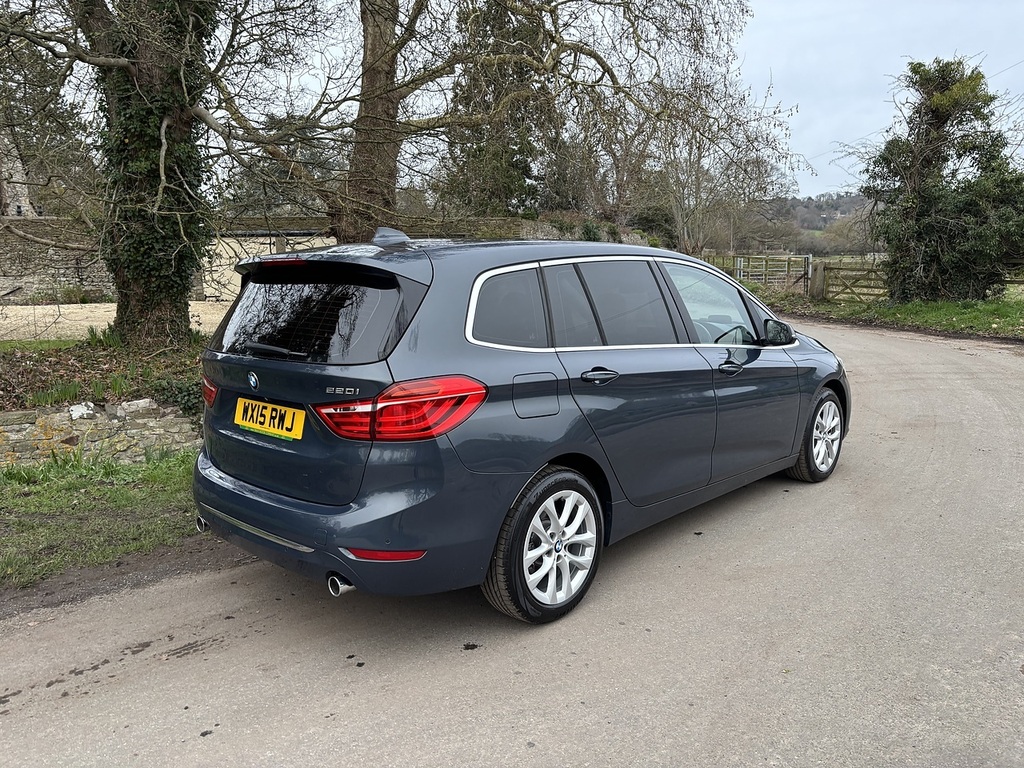 BMW 2 Series Gran Tourer 220I Luxury Gran Tourer U556456 WX15RWJ Grey #6