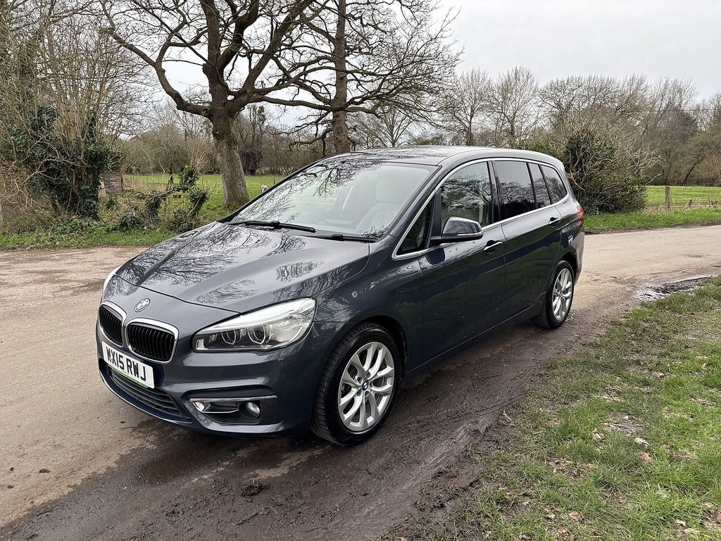 BMW 2 Series Gran Tourer 220I Luxury Gran Tourer U556456 WX15RWJ Grey #3