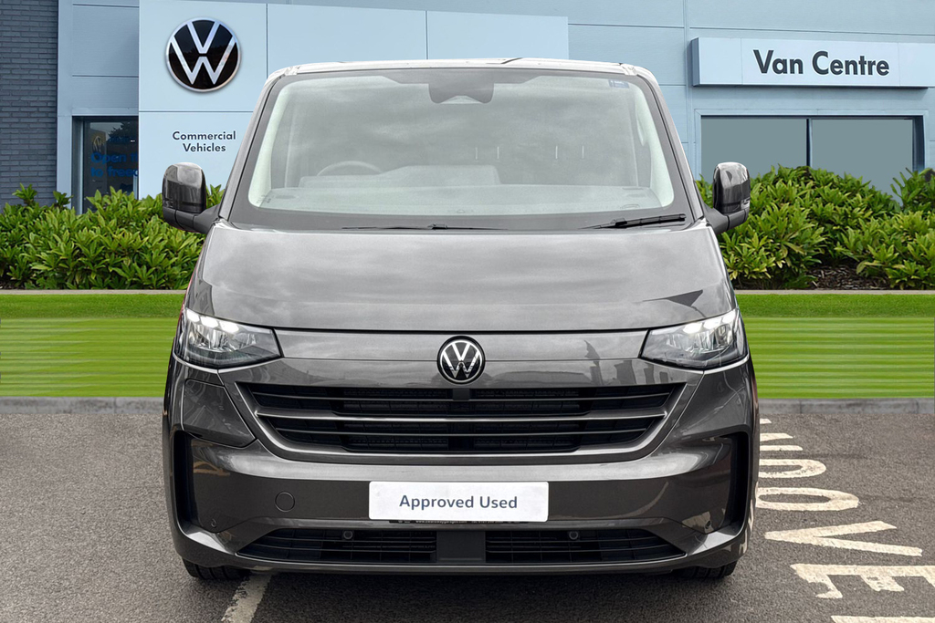 Volkswagen E-Transporter 100Kw 136Ps 65Kwh Commerce Pro Van BG25FHB Grey #5