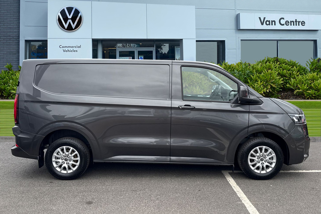 Volkswagen E-Transporter 100Kw 136Ps 65Kwh Commerce Pro Van BG25FHB Grey #3