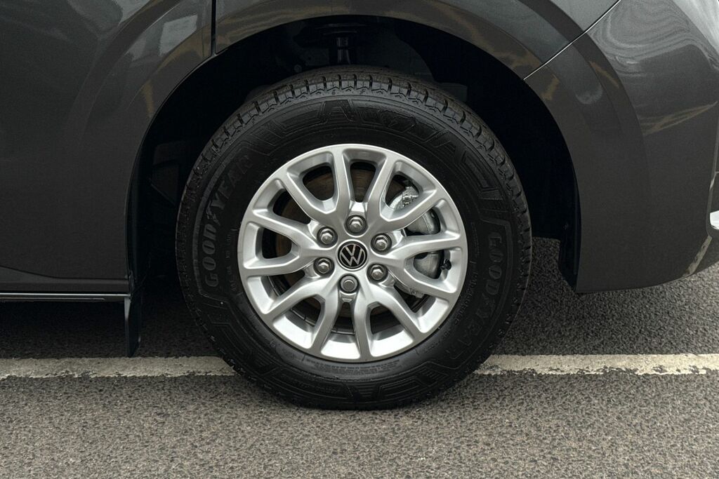 Volkswagen E-Transporter 100Kw 136Ps 65Kwh Commerce Pro Van BG25FHB Grey #6