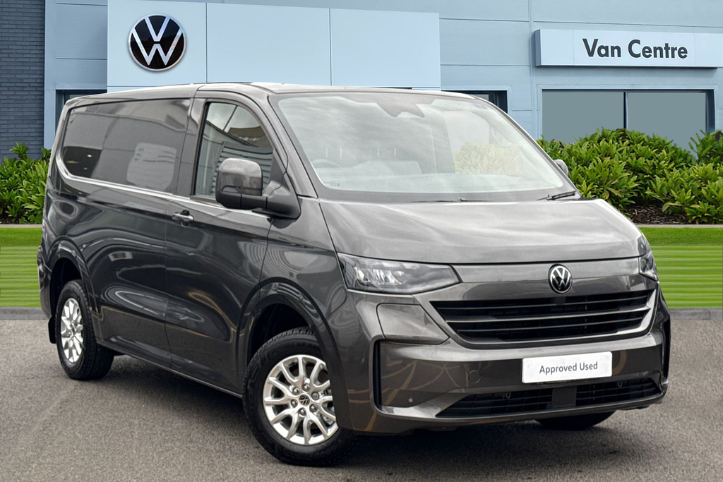 Volkswagen E-Transporter 100Kw 136Ps 65Kwh Commerce Pro Van Grey