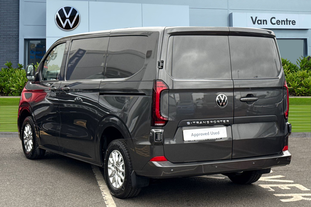 Volkswagen E-Transporter 100Kw 136Ps 65Kwh Commerce Pro Van BG25FHB Grey #2