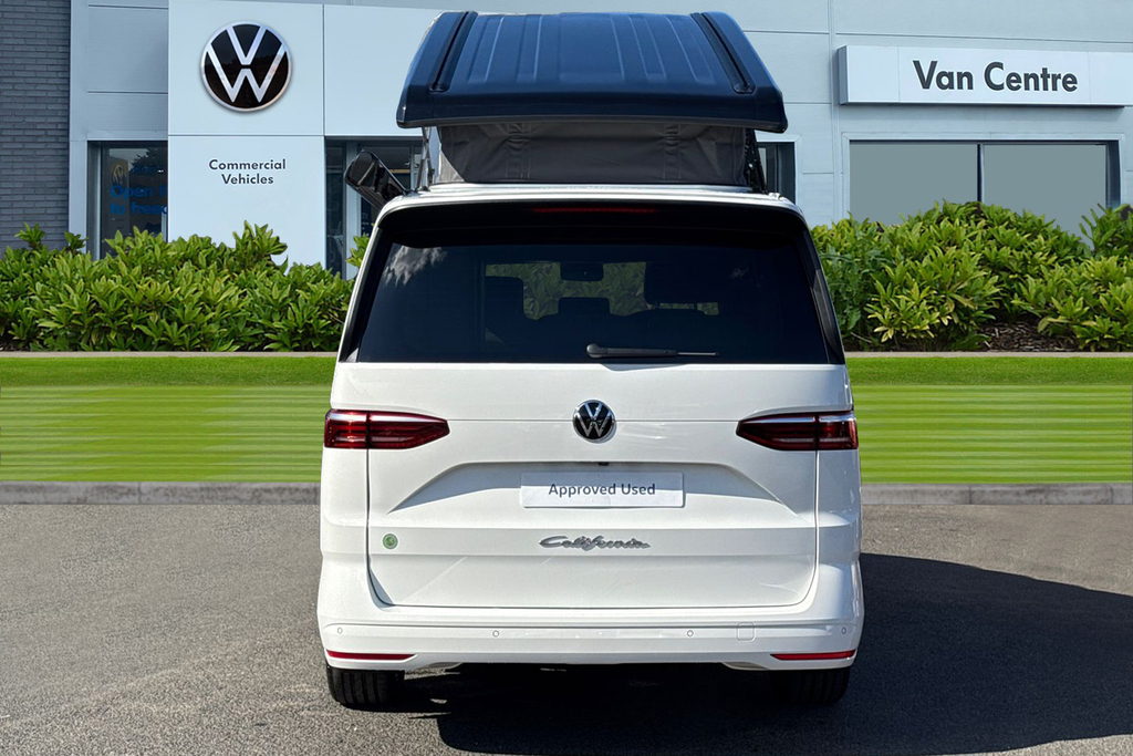 Volkswagen California 2.0 Tdi Ocean Dsg T7 White #4
