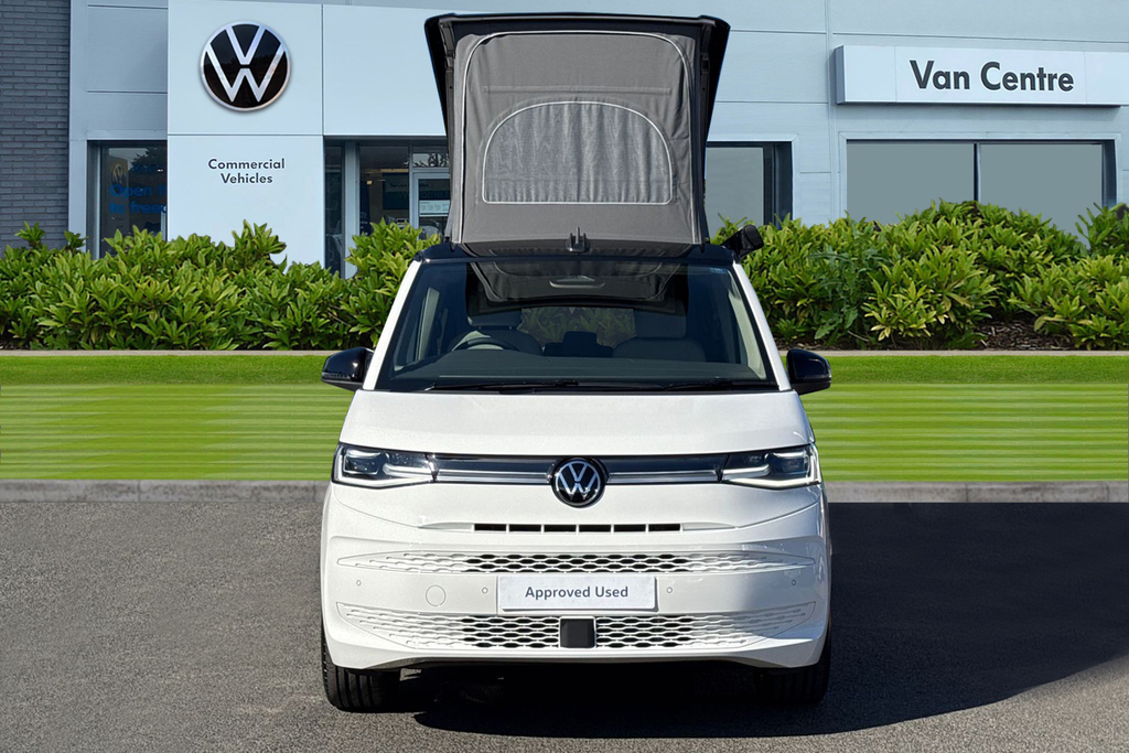 Volkswagen California 2.0 Tdi Ocean Dsg T7 White #5
