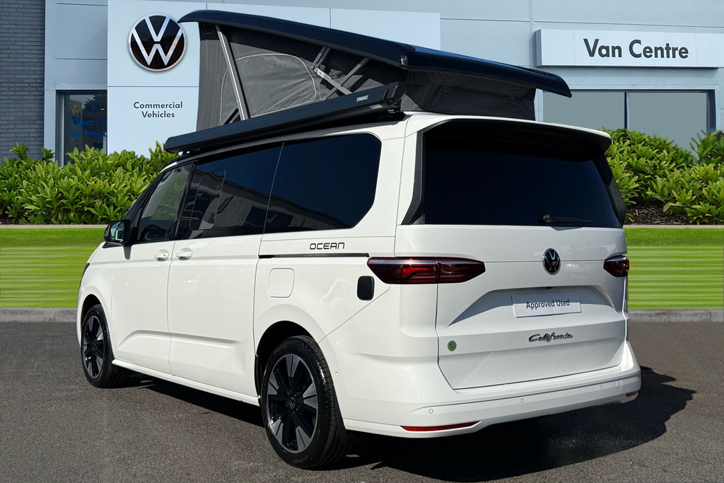 Volkswagen California 2.0 Tdi Ocean Dsg T7 White #2