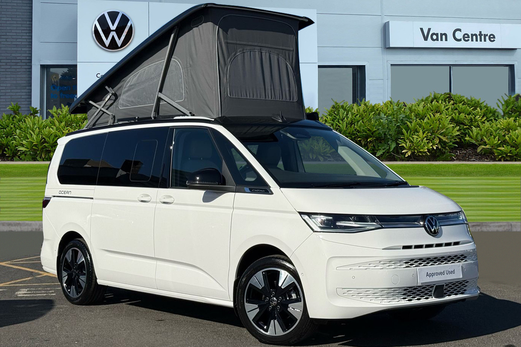 Volkswagen California 2.0 Tdi Ocean Dsg T7 White