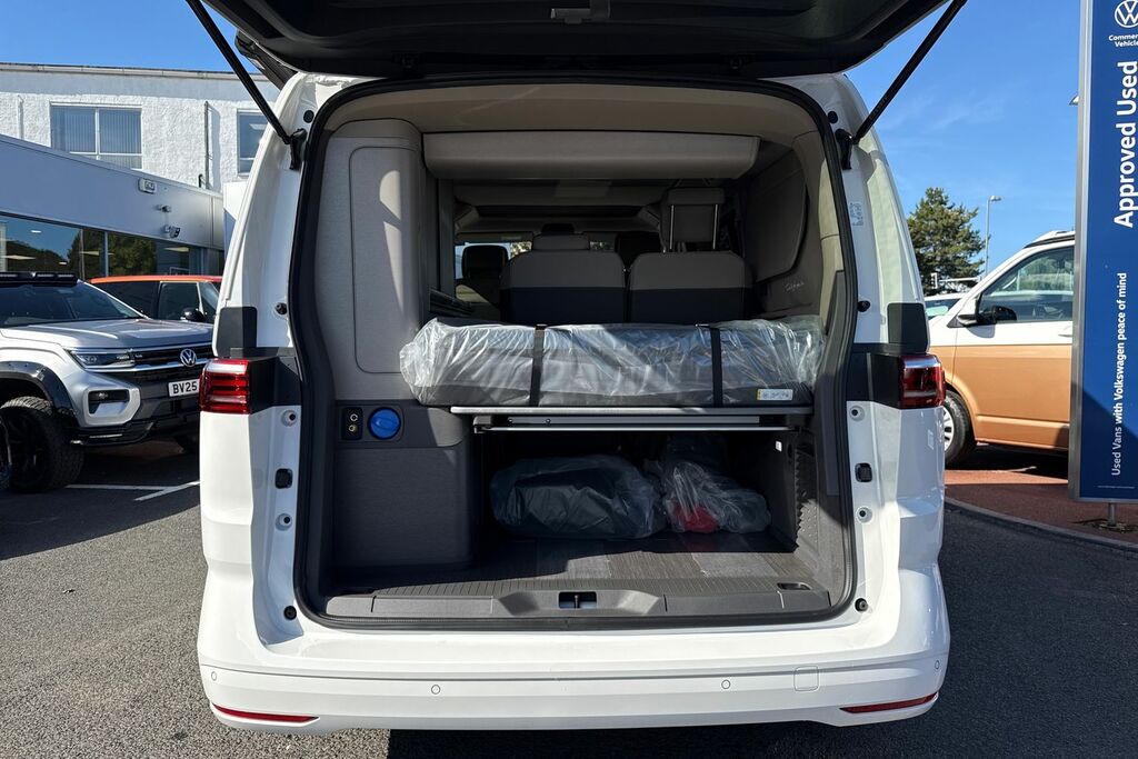 Volkswagen California 2.0 Tdi Ocean Dsg T7 White #6