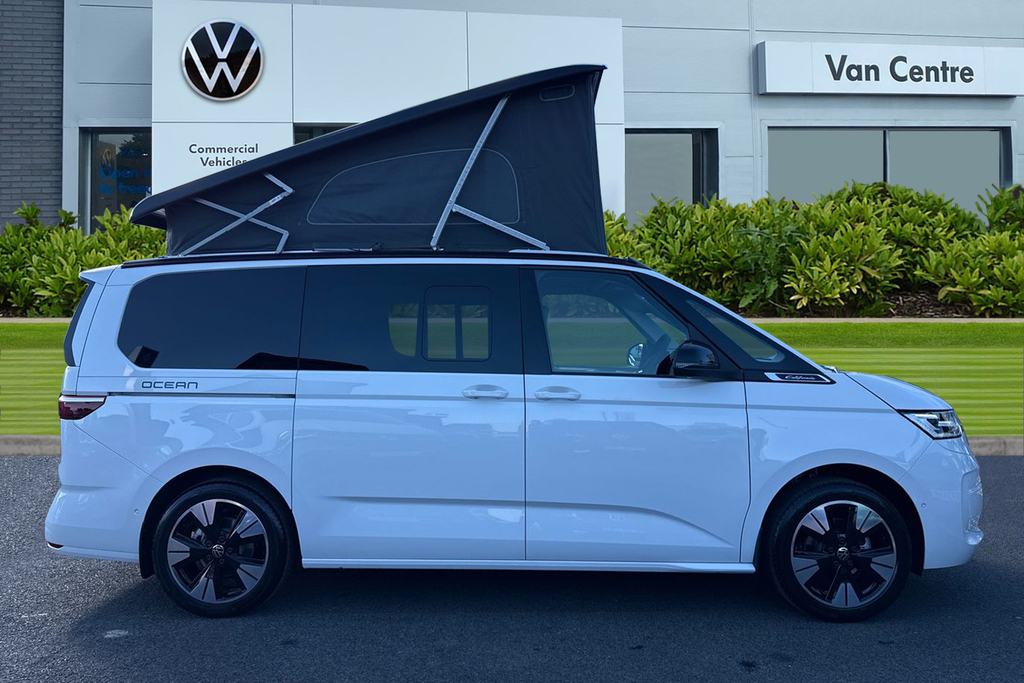 Volkswagen California 2.0 Tdi Ocean Dsg T7 White #3