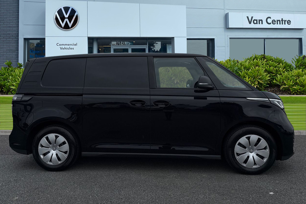 Volkswagen ID.Buzz Cargo Commerce Swb 286 Ps 77 Kwh - Delivery Mileag DE26XTX Black #3