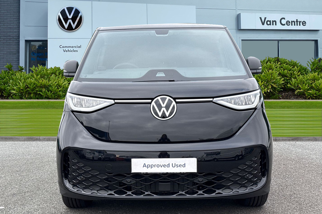 Volkswagen ID.Buzz Cargo Commerce Swb 286 Ps 77 Kwh - Delivery Mileag DE26XTX Black #5