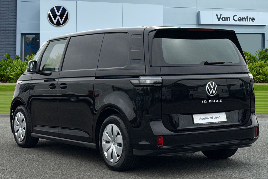 Volkswagen ID.Buzz Cargo Commerce Swb 286 Ps 77 Kwh - Delivery Mileag DE26XTX Black #2