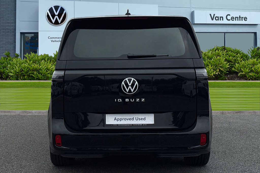 Volkswagen ID.Buzz Cargo Commerce Swb 286 Ps 77 Kwh - Delivery Mileag DE26XTX Black #4