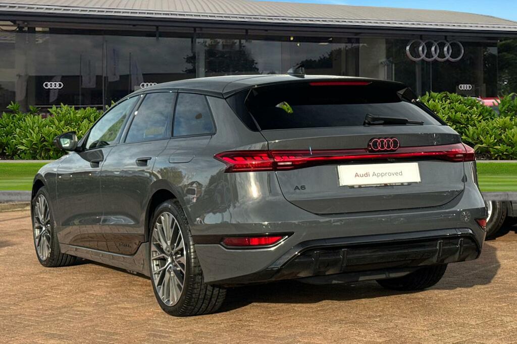 Audi A6 E-tron Avant Avant Edition 1 E-tron 210,00 Kw BJ25EKU Grey #2