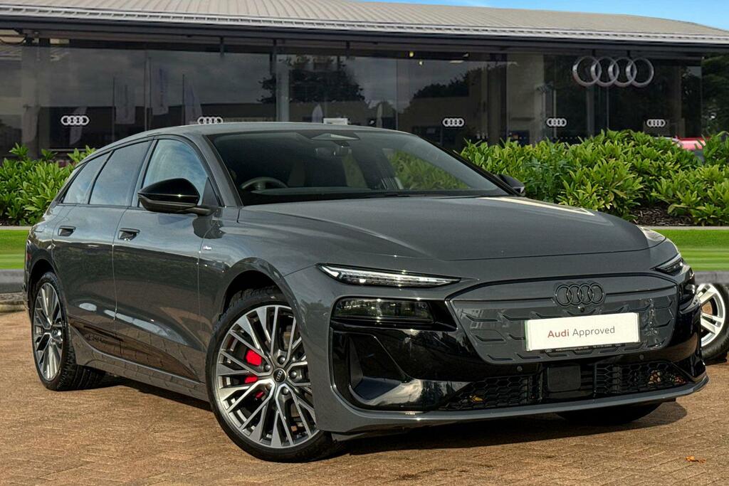 Audi A6 E-tron Avant Avant Edition 1 E-tron 210,00 Kw Grey