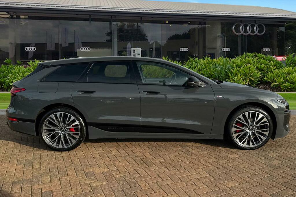 Audi A6 E-tron Avant Avant Edition 1 E-tron 210,00 Kw BJ25EKU Grey #3