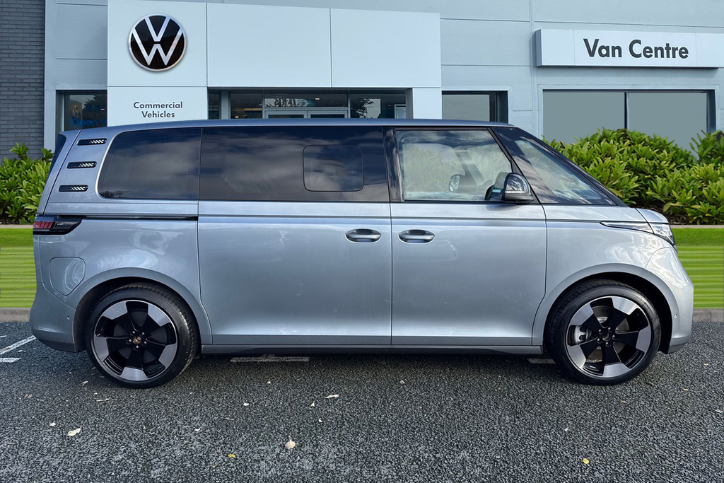 Volkswagen ID.Buzz Pro 86Kwh Style Mpv Lwb, 7Seat Silver #3