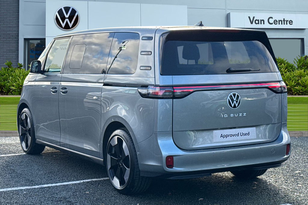 Volkswagen ID.Buzz Pro 86Kwh Style Mpv Lwb, 7Seat Silver #2
