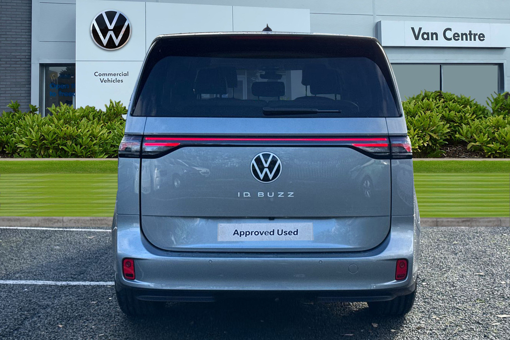 Volkswagen ID.Buzz Pro 86Kwh Style Mpv Lwb, 7Seat Silver #4