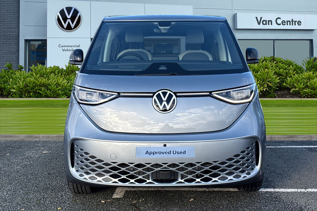 Volkswagen ID.Buzz Pro 86Kwh Style Mpv Lwb, 7Seat Silver #5