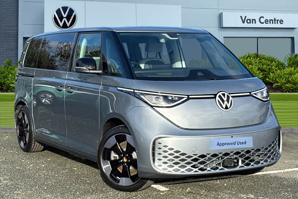 Volkswagen ID.Buzz Pro 86Kwh Style Mpv Lwb, 7Seat Silver