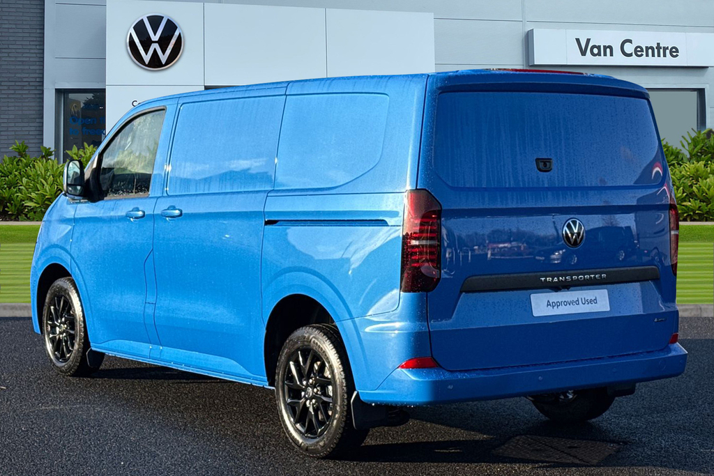 Volkswagen Transporter T32 Panel Van Commerce Pro Swb 150 Ps 2.0 Tdi 8Sp MF75FGX Blue #2