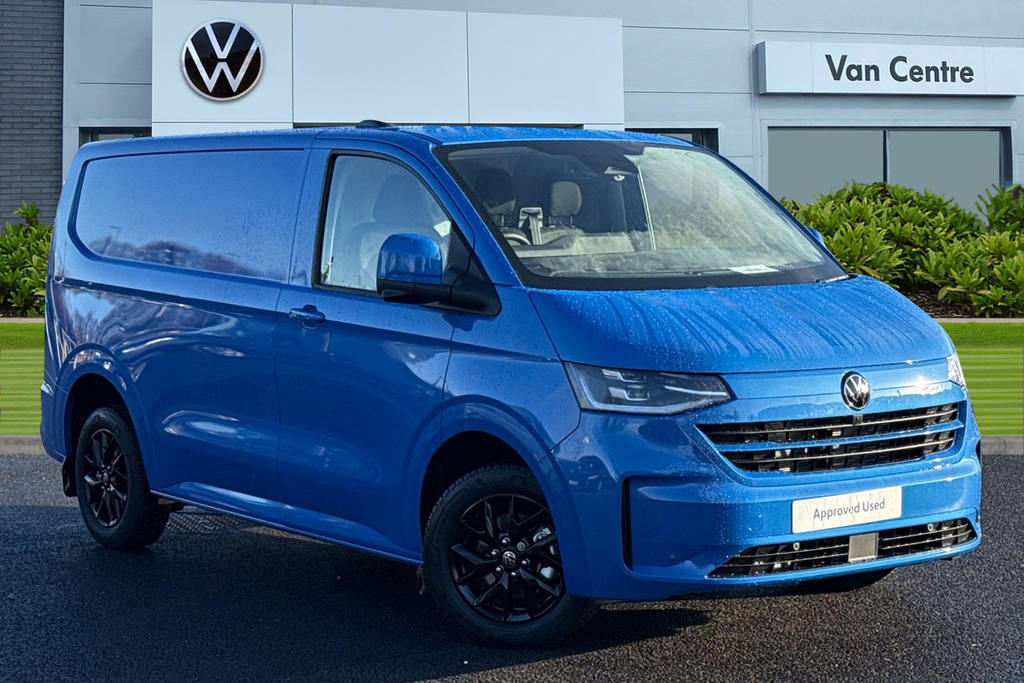 Volkswagen Transporter T32 Panel Van Commerce Pro Swb 150 Ps 2.0 Tdi 8Sp Blue
