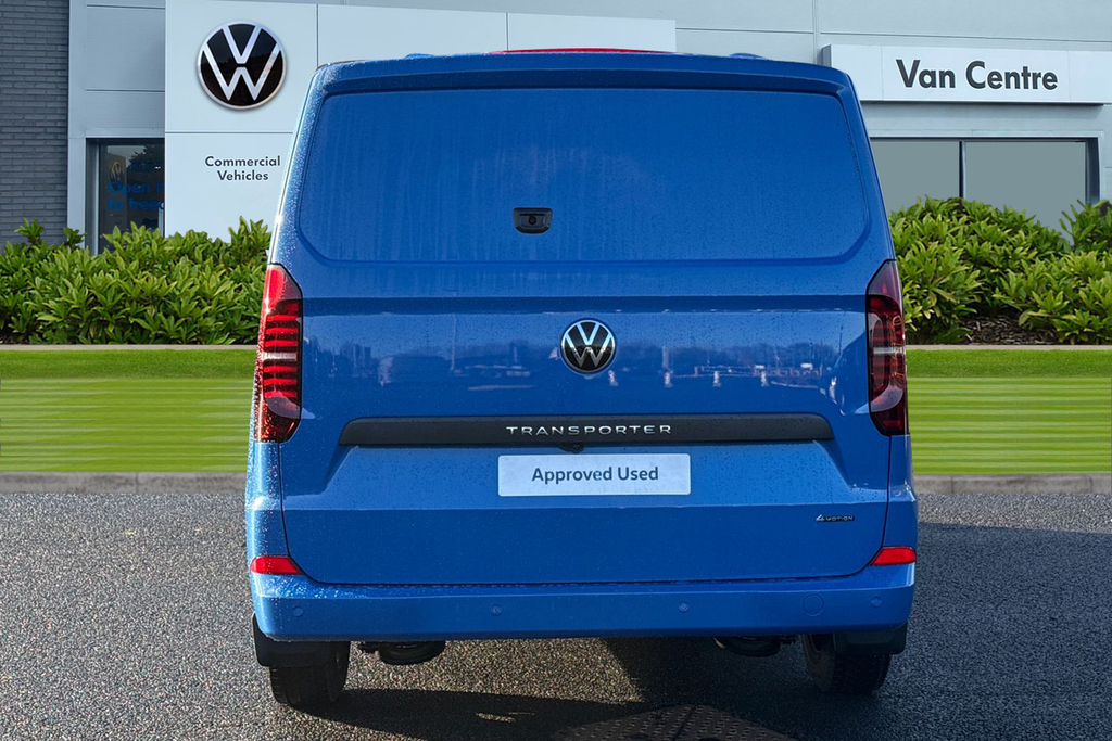 Volkswagen Transporter T32 Panel Van Commerce Pro Swb 150 Ps 2.0 Tdi 8Sp MF75FGX Blue #3