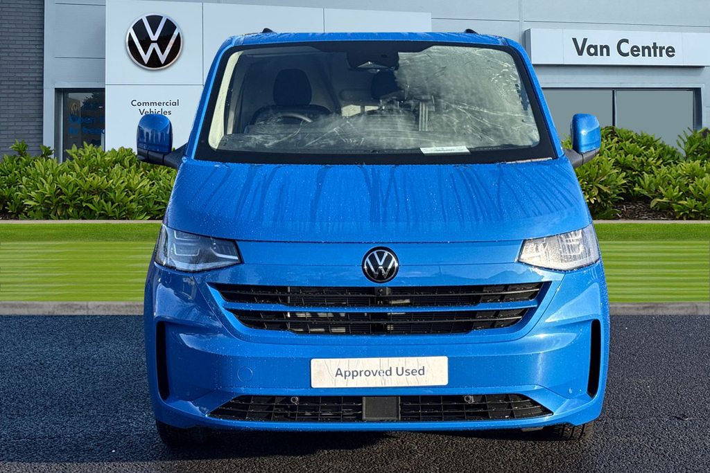 Volkswagen Transporter T32 Panel Van Commerce Pro Swb 150 Ps 2.0 Tdi 8Sp MF75FGX Blue #4