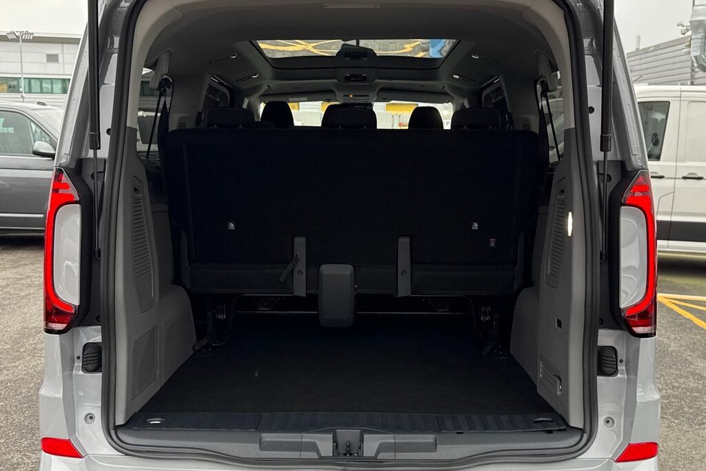 Volkswagen Transporter Shuttle 2.0 Tdi 150Ps Minibus Style Seats BL75NRJ Grey #6