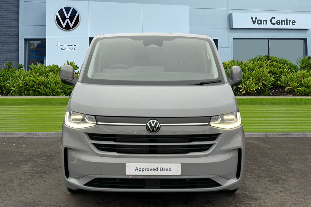 Volkswagen Transporter Shuttle 2.0 Tdi 150Ps Minibus Style Seats BL75NRJ Grey #5