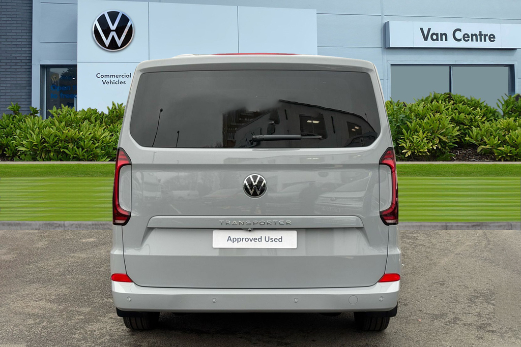 Volkswagen Transporter Shuttle 2.0 Tdi 150Ps Minibus Style Seats BL75NRJ Grey #4