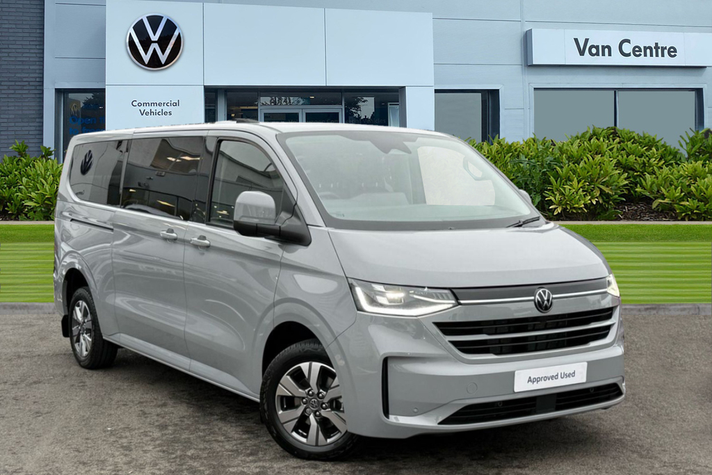 Volkswagen Transporter Shuttle 2.0 Tdi 150Ps Minibus Style Seats Grey