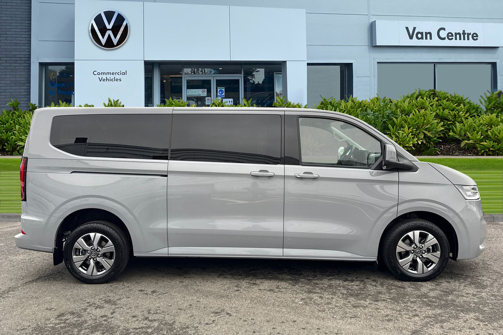 Volkswagen Transporter Shuttle 2.0 Tdi 150Ps Minibus Style Seats BL75NRJ Grey #3