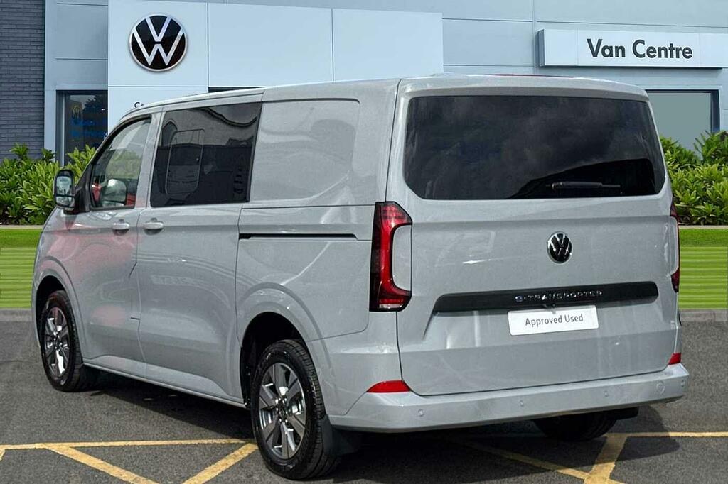 Volkswagen E-Transporter Swb 218Ps 65Kwh 5 Seats Grey #3